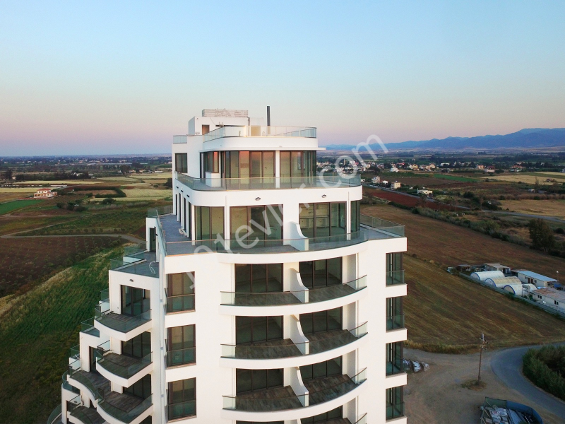 3 bedroom penthouse for sale at Guzelyurt Gaziveren