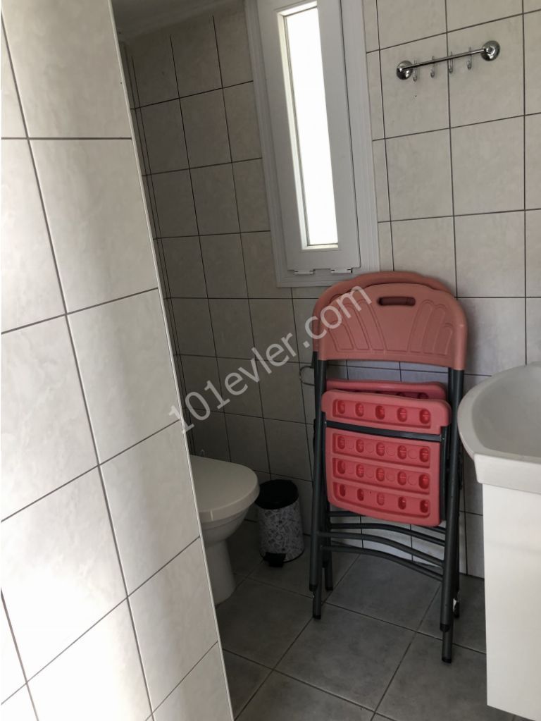 Laptada dolmuş güzergahında sıfır eşyalı 1+1 bungalow 