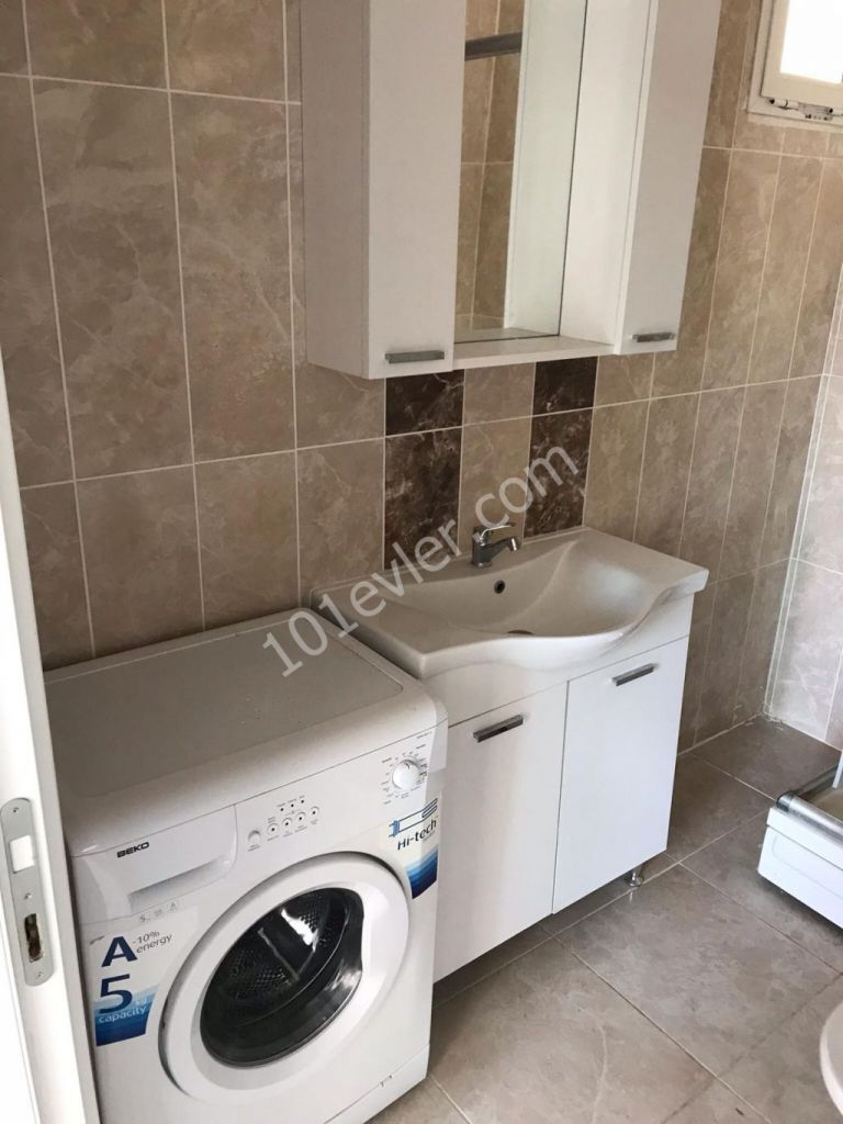 Karaoğlanoğlu S bölgesinde 2+1 eşyalı kiralık daire