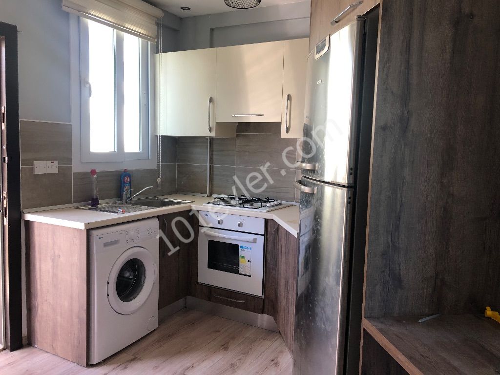 Studio-Wohnung zum Verkauf auf dem Gelände mit luxuriös eingerichteten Gemeinschaftspool in zentraler Lage in Alsancakta ** 