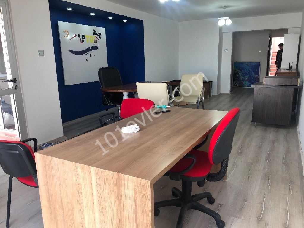 Office To Rent in Girne Merkez, Kyrenia