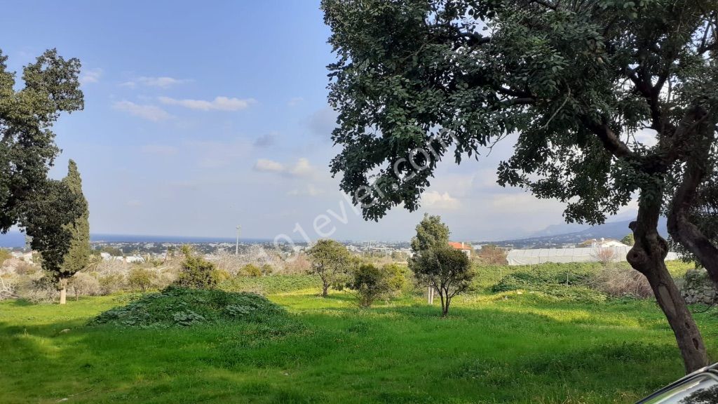 Residential Zoned Plot For Sale in Edremit, Kyrenia