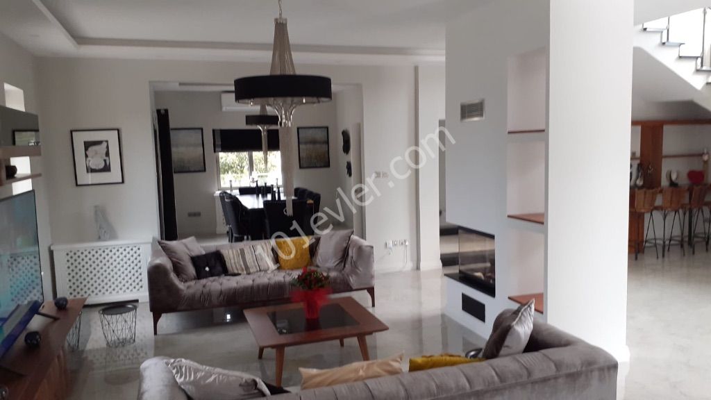 Villa To Rent in Alsancak, Kyrenia