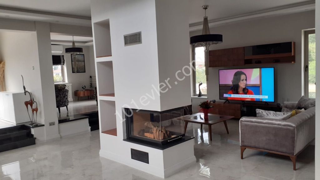 Villa To Rent in Alsancak, Kyrenia