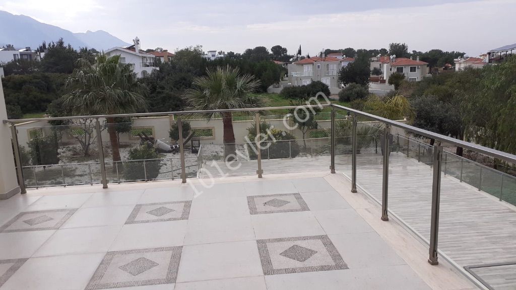 Villa To Rent in Alsancak, Kyrenia