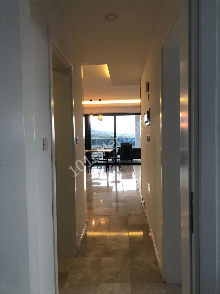 Penthouse Mieten in Girne Merkez, Kyrenia