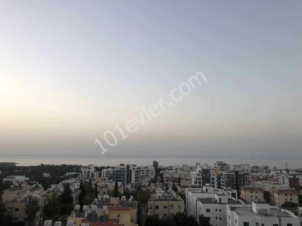 Penthouse Mieten in Girne Merkez, Kyrenia