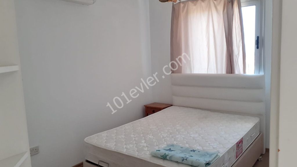 Karaoğlanoğlu ana cadde üzerinde market eczane restorantları yürüyüş mesafesi nde eşyalı kiralık 1 + 1 daire