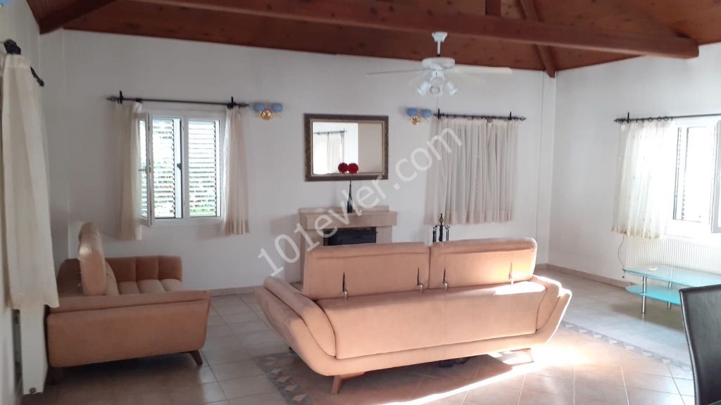 Villa To Rent in Alsancak, Kyrenia