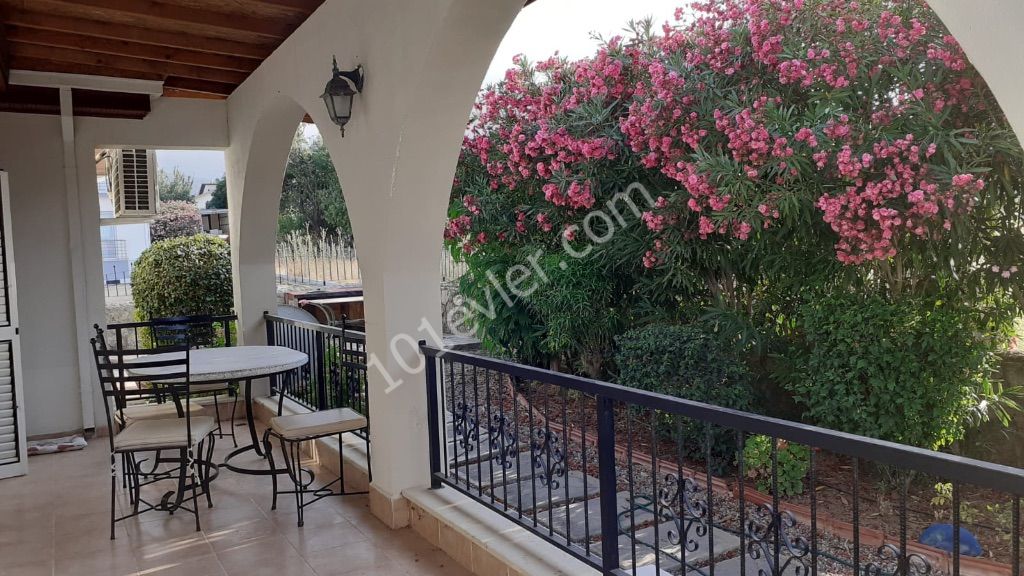 Villa To Rent in Alsancak, Kyrenia