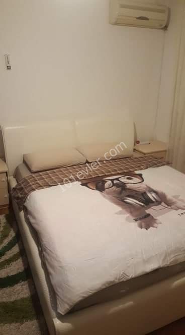 Lefkoşa Ortaköy bölgesinde 3 + 1 eşyalı kiralık daire