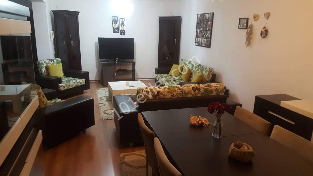 Lefkoşa Ortaköy bölgesinde 3 + 1 eşyalı kiralık daire