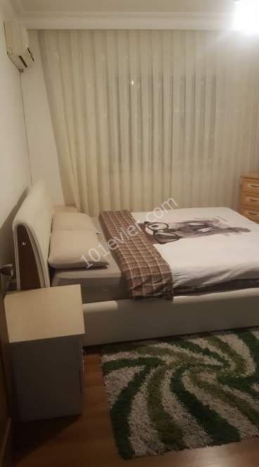 Lefkoşa Ortaköy bölgesinde 3 + 1 eşyalı kiralık daire