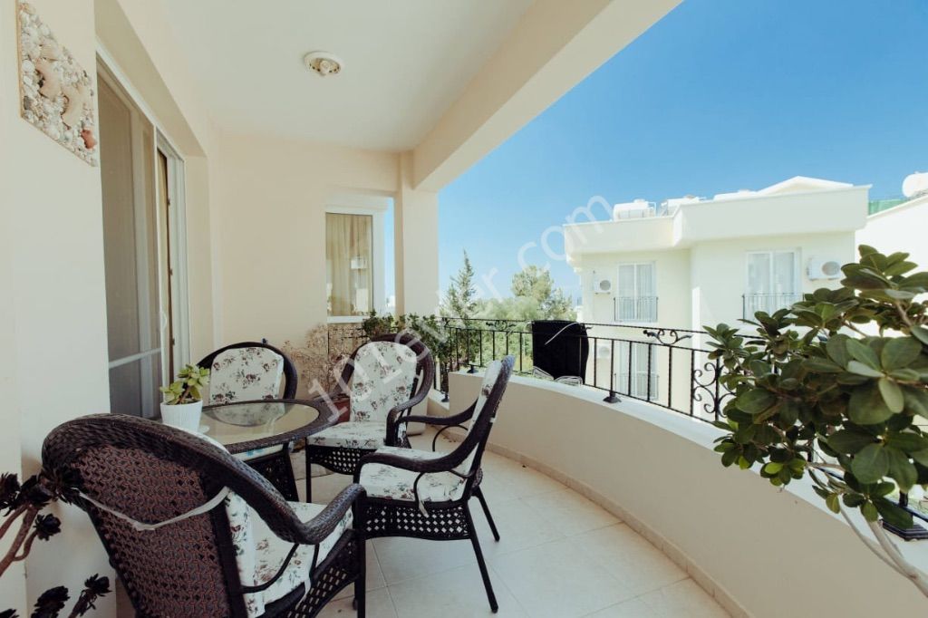 Flat For Sale in Alsancak, Kyrenia