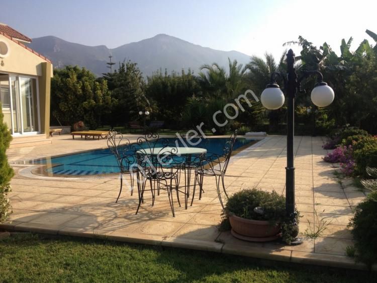 Villa For Sale in Ozanköy, Kyrenia