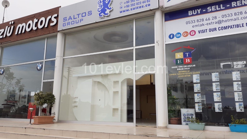 Shop To Rent in Karaoğlanoğlu, Kyrenia