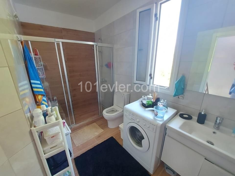 Alsancakta 2 Minuten vom Meer 4 + 1 villa zum Verkauf mit Kamin mit Pool ** 