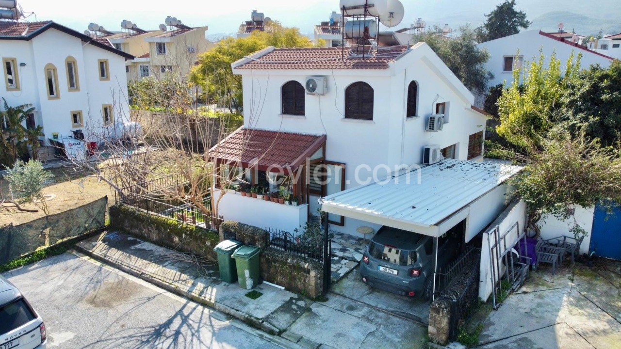 2+1 detached house for sale in Doğanköy with detached garden and separate kitchen ** 