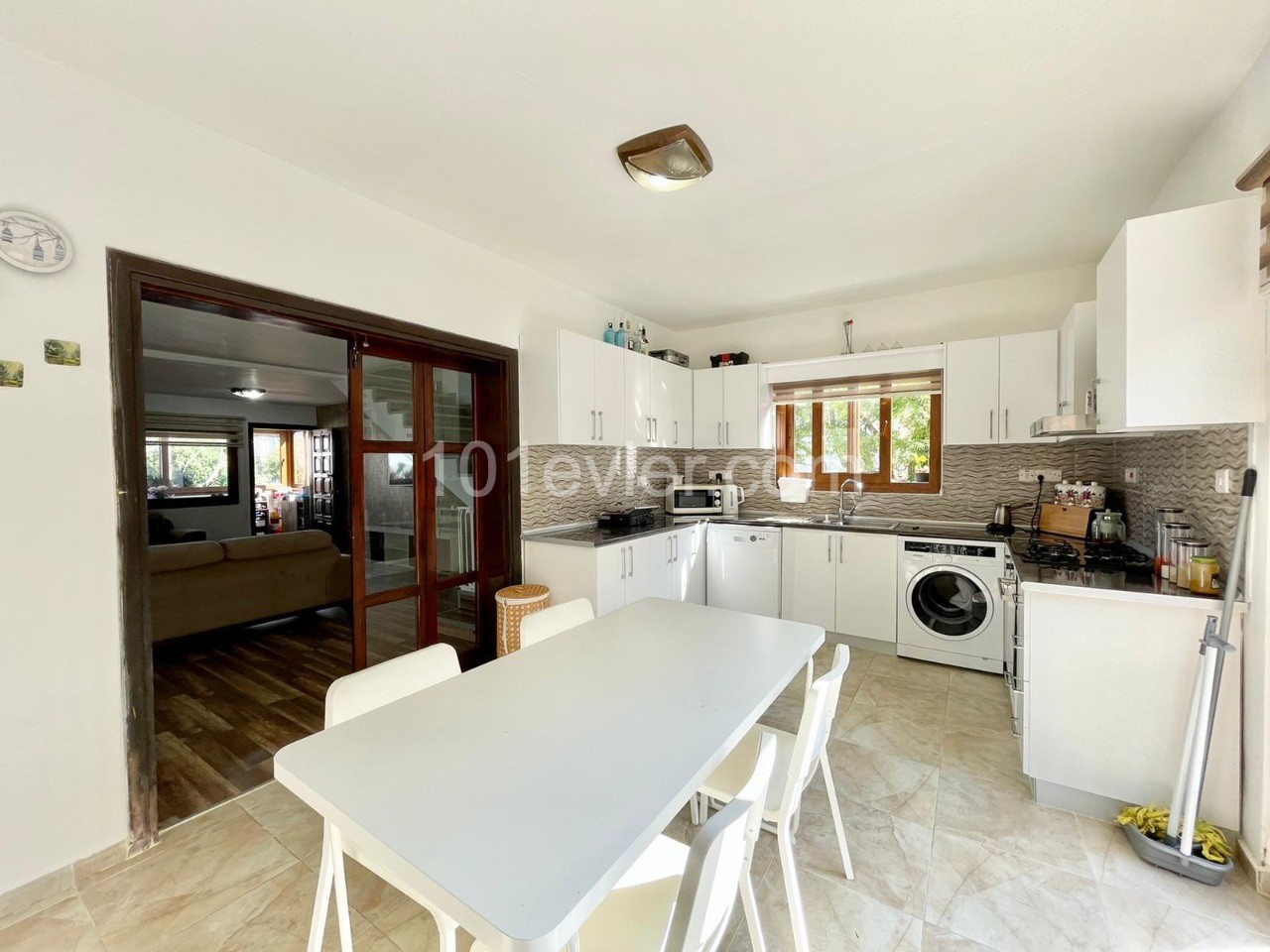 2+1 detached house for sale in Doğanköy with detached garden and separate kitchen ** 