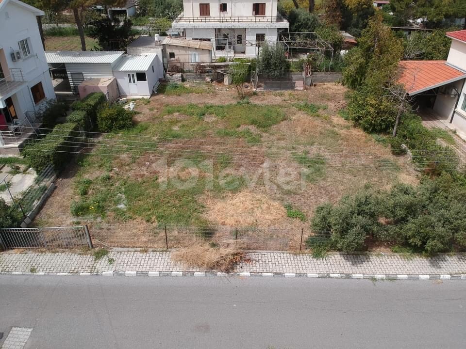 Equivalent title deed land for sale in Alsancak, 100 meters from the sea, with a perfect view ** 