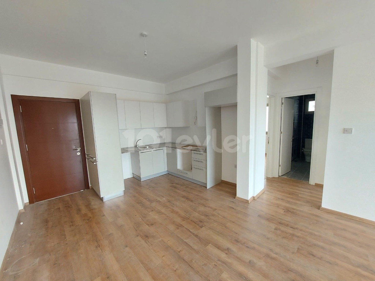 Ground floor 2+1 flat in central location in Lapta ** 