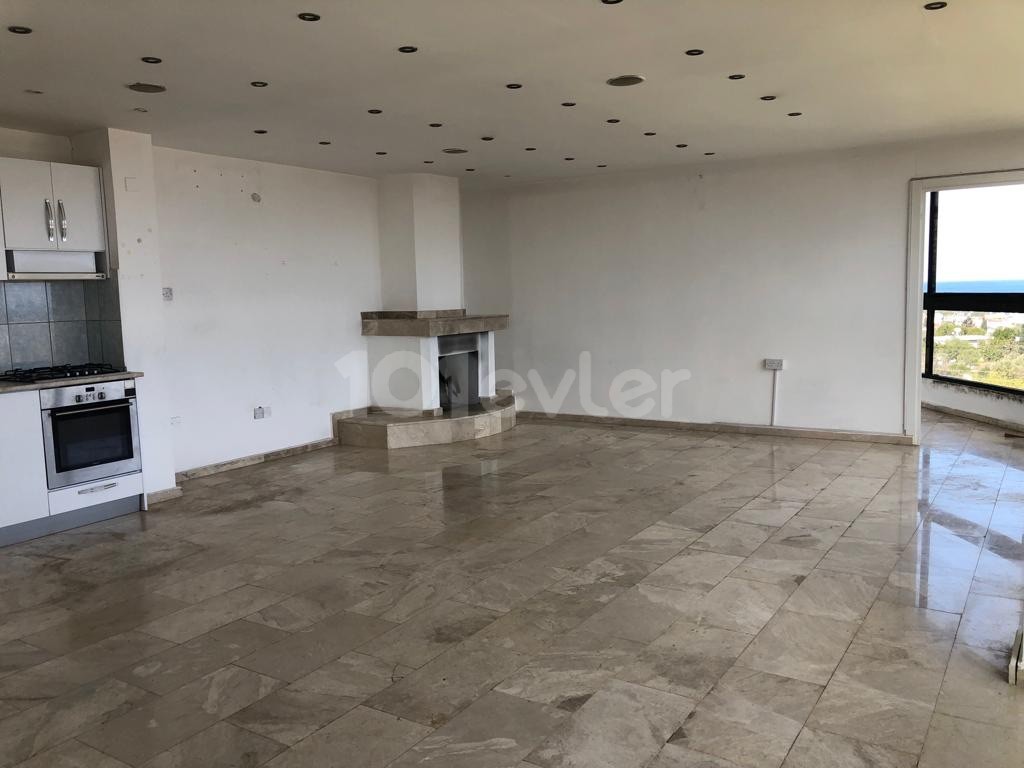 110 meter 2 shop 100 meter 2 2 + 1 apartment with fireplace and half building for sale with roof terrace ** 