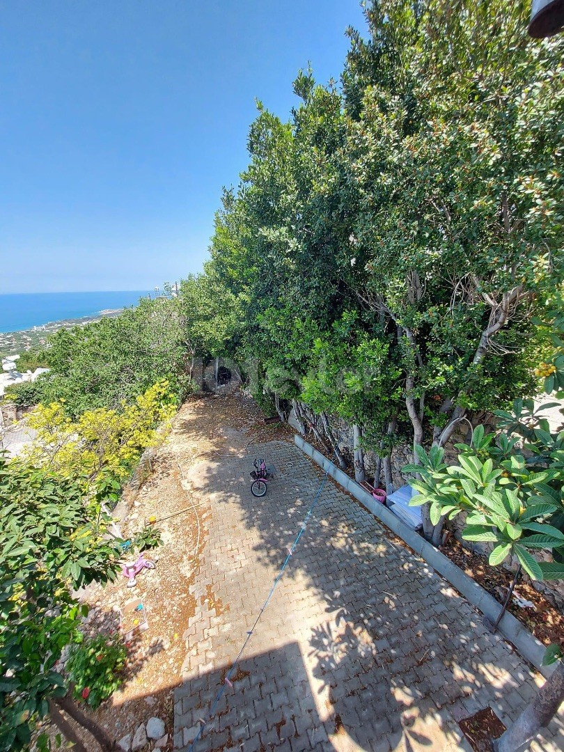 3 + 1 detached house for sale in Lapta başpınar within 746 meters2 of land with excellent sea views ** 