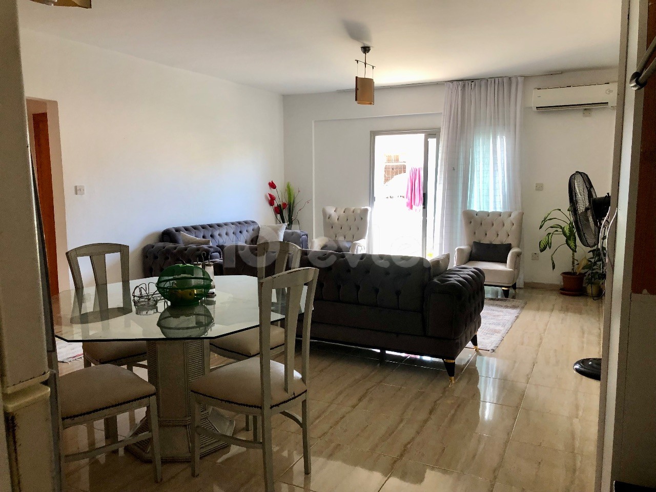 2 + 1 furnished apartments for sale in the center of Kyrenia, made in Turkish ** 