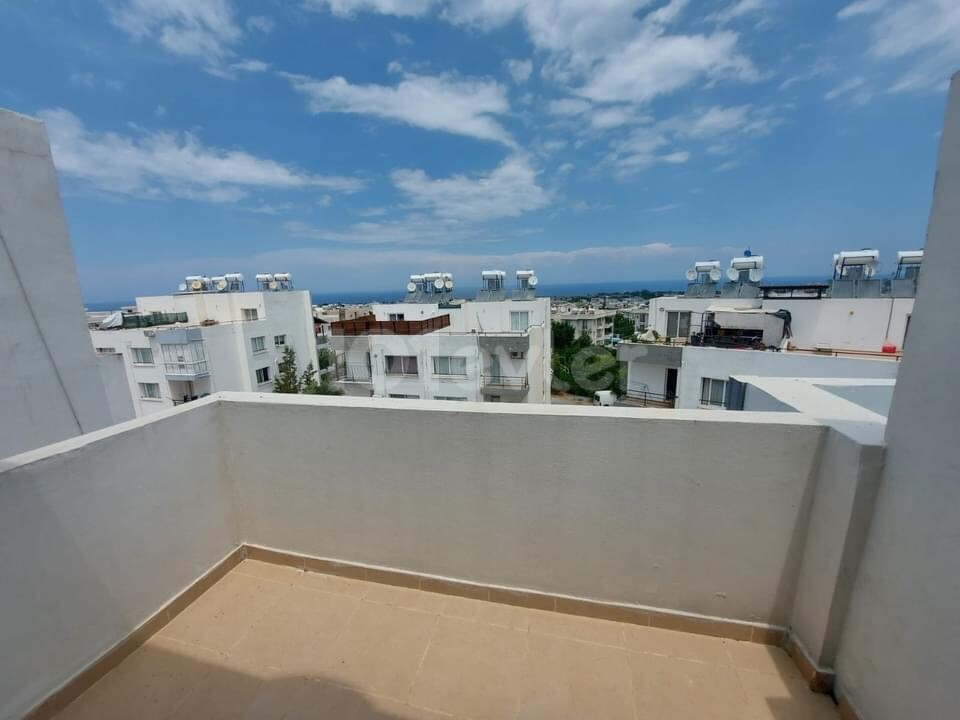 3+1 duplex penthouse for sale in the central location of Alsancakta ** 