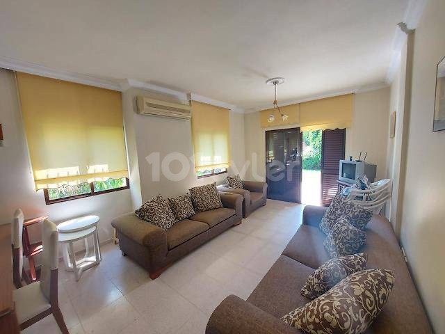 Fully furnished twin villa with pool and garden in Karaoglanoglunda ** 