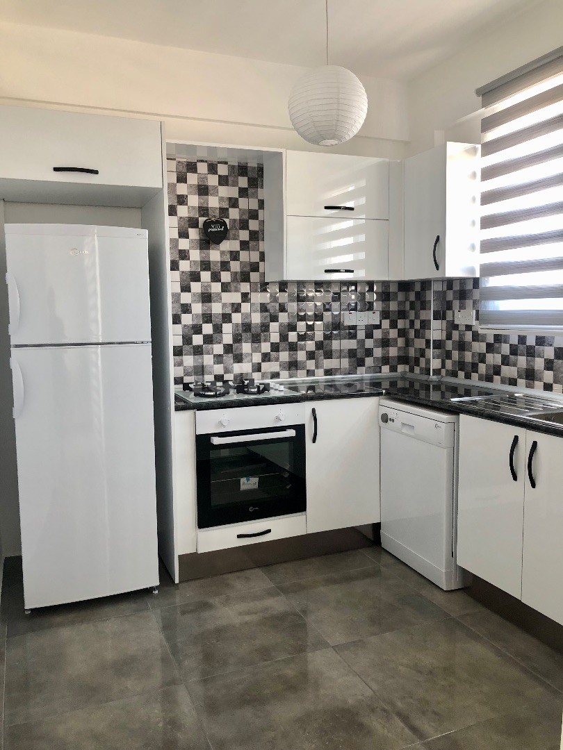 Rent 2 + 1 apartment with zero furniture in a building with elevator in a central location in Nicosia payments will be made in advance for 6 months ** 