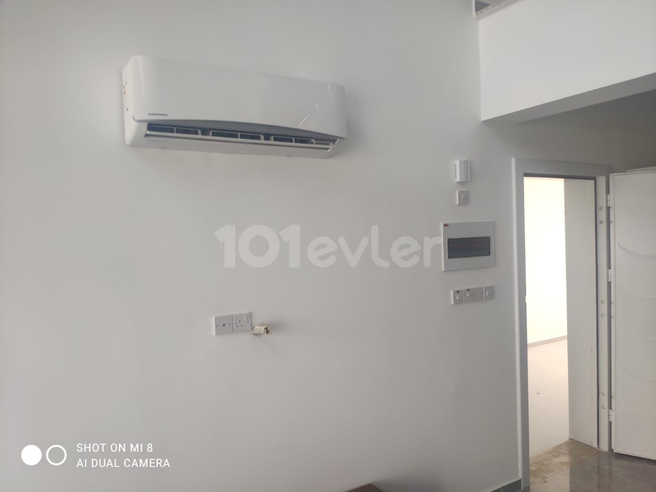 2 + 1 apartment for rent with zero furniture in Karaoglanoglunda complex with pool ** 