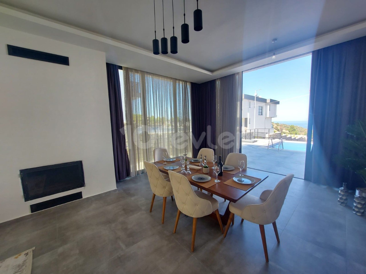 Villa To Rent in Edremit, Kyrenia