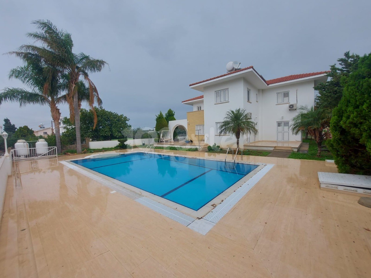 Villa To Rent in Karaoğlanoğlu, Kyrenia