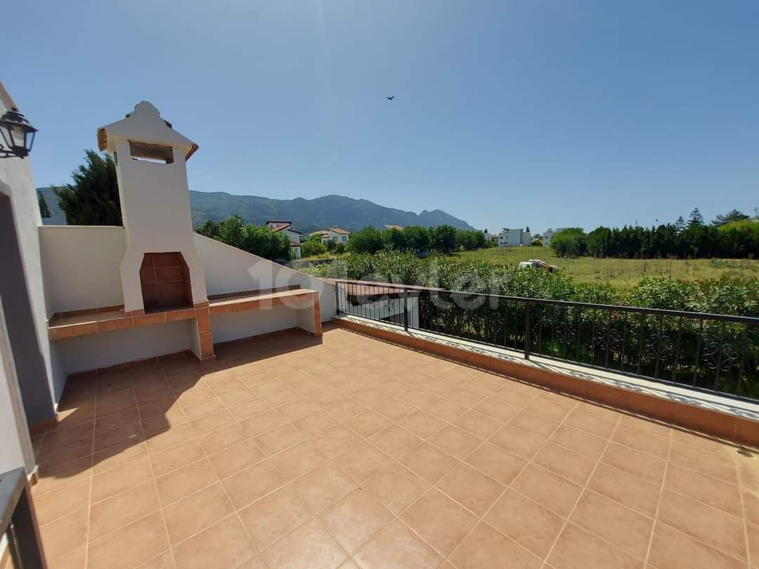 Villa To Rent in Alsancak, Kyrenia