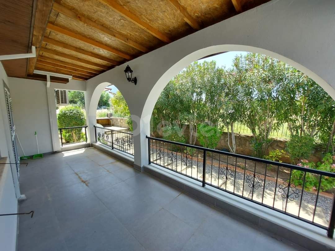 Villa To Rent in Alsancak, Kyrenia