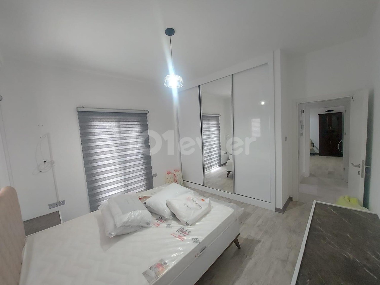 Bellapais te deniz manzaralı yeni eşyalı 3 + 1 kiralık daire