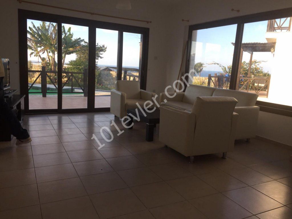 Villa To Rent in Alsancak, Kyrenia