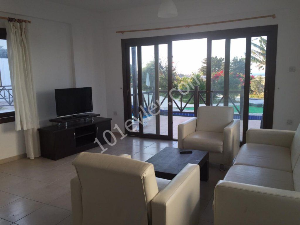 Villa To Rent in Alsancak, Kyrenia