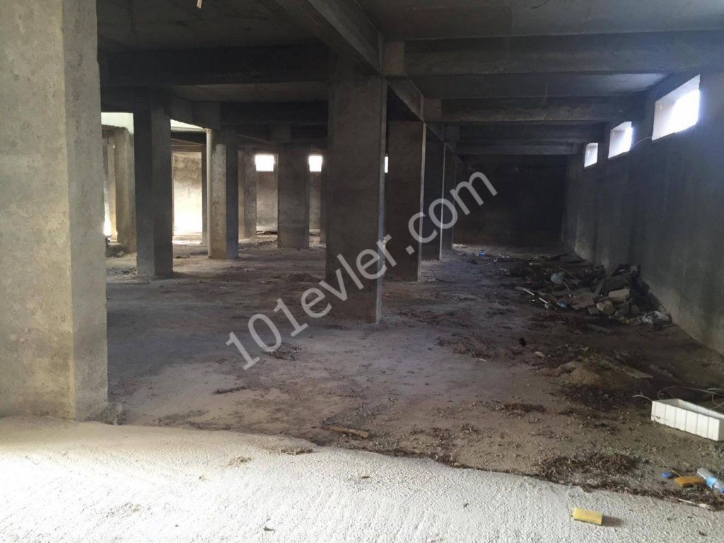 Warehouse To Rent in Karaoğlanoğlu, Kyrenia