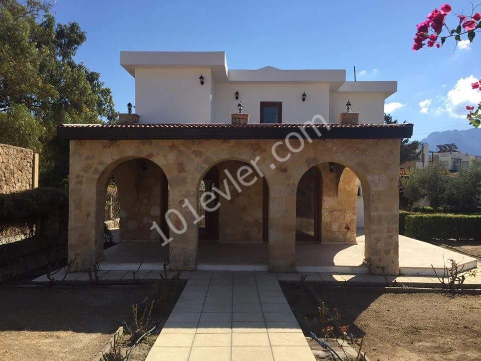 Villa For Sale in Lapta, Kyrenia