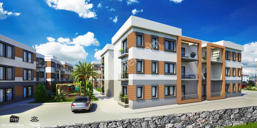 Flat For Sale in Alsancak, Kyrenia