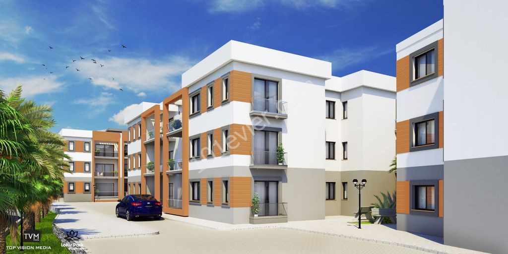 Flat For Sale in Alsancak, Kyrenia