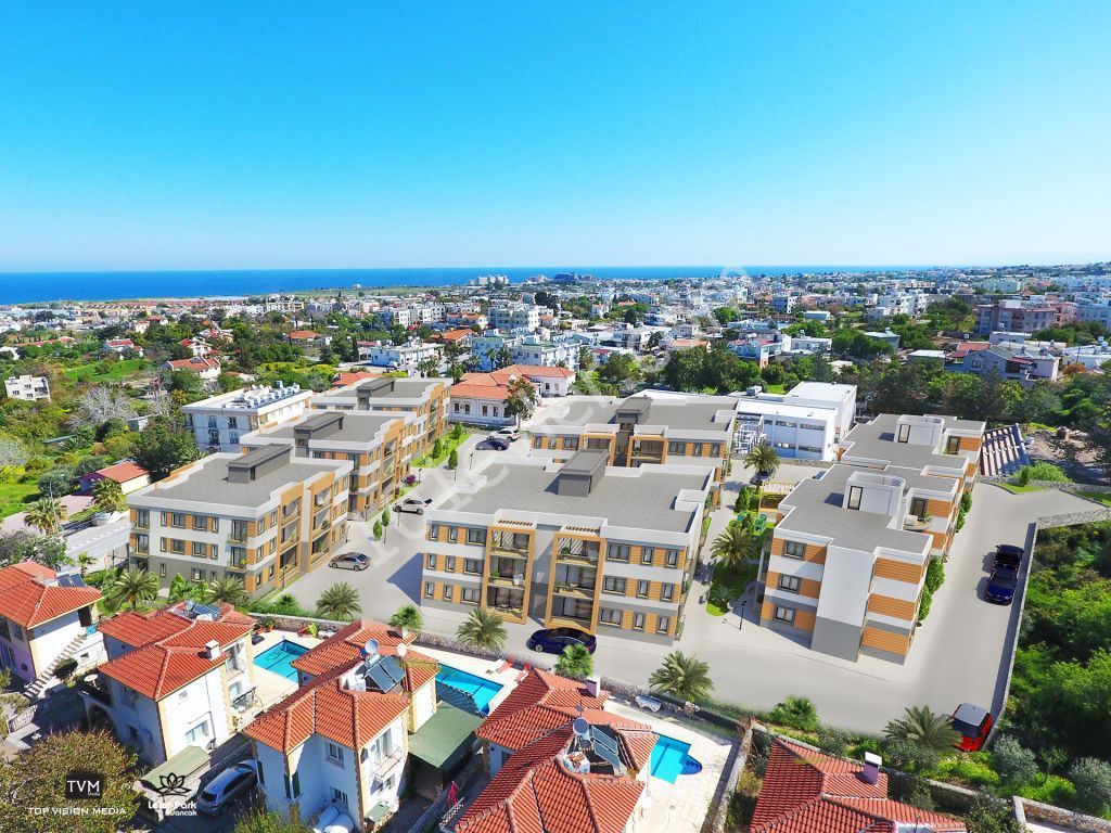 Girne Alsancak'ta 3+1 satılıık daire 