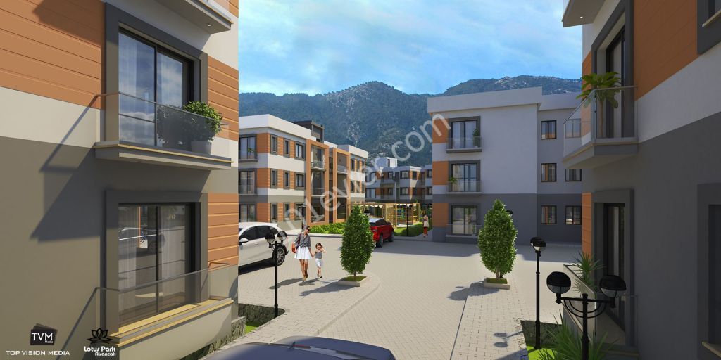 Flat For Sale in Alsancak, Kyrenia