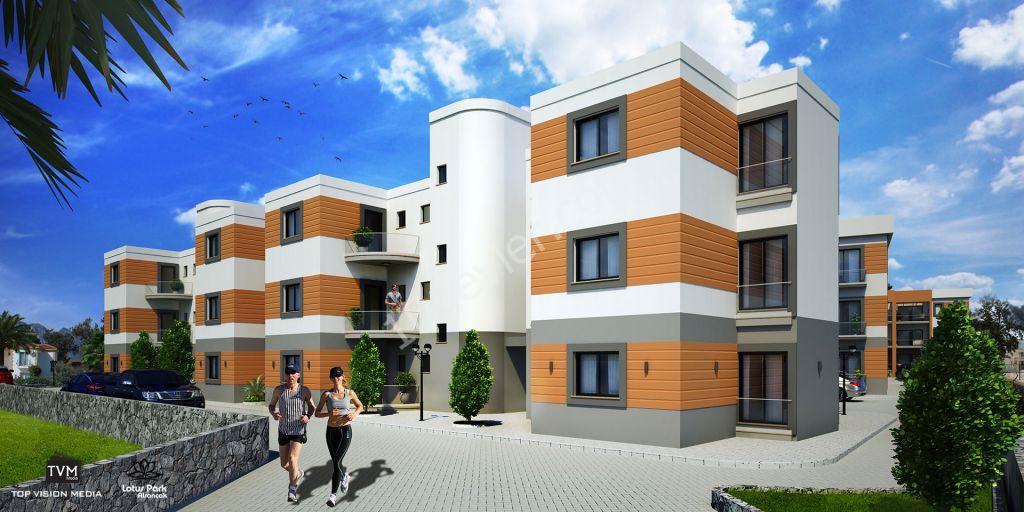 Flat For Sale in Alsancak, Kyrenia