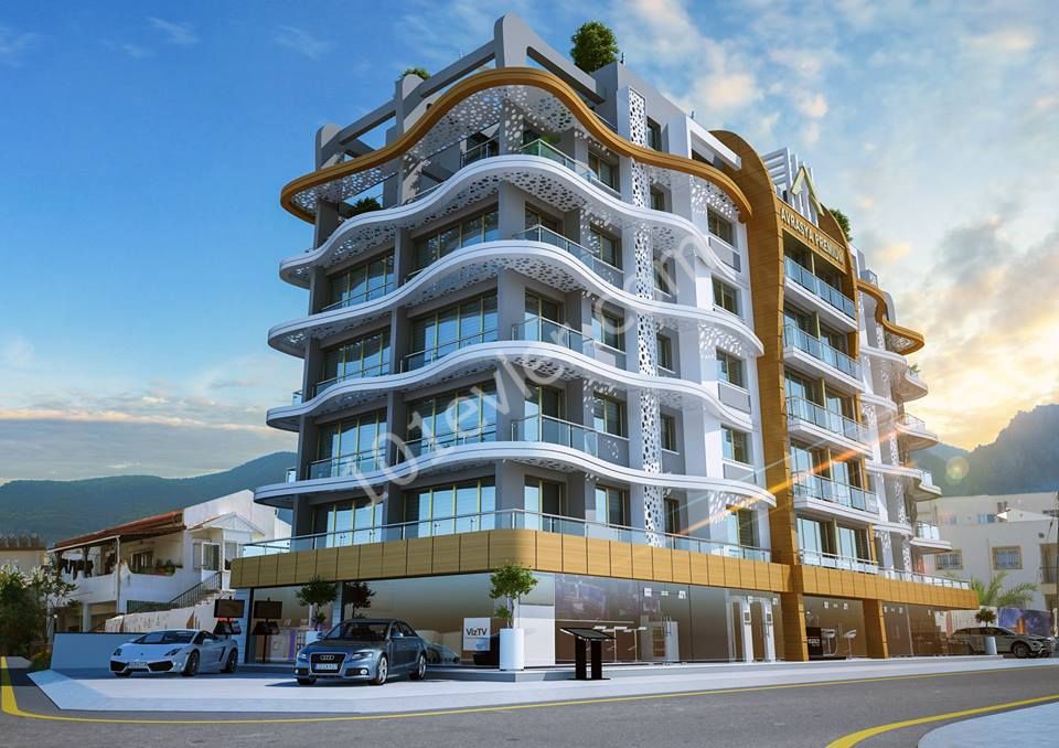 Flat For Sale in Girne Merkez, Kyrenia