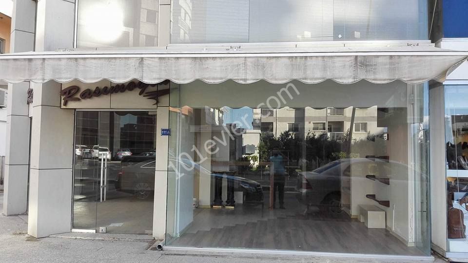 Shop To Rent in Köşklüçiftlik, Nicosia