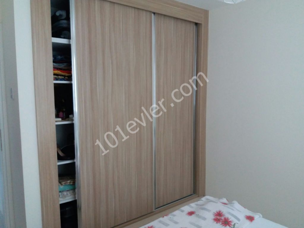 Girne Merkezde Deniz Manzaralı 2+1 Full Eşyalı Daire