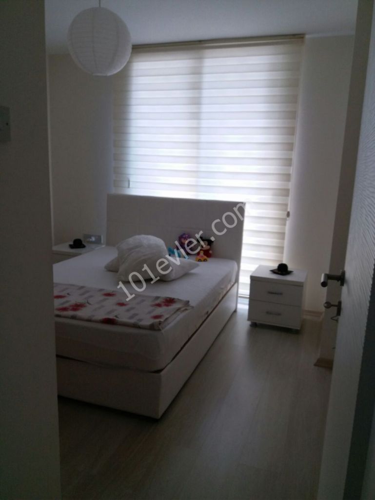 Girne Merkezde Deniz Manzaralı 2+1 Full Eşyalı Daire